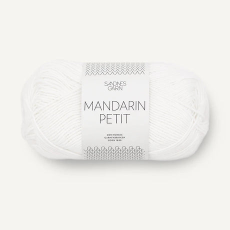 Mandarin Petit par Sandnes Garn