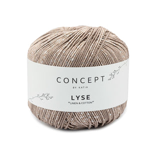 Lyse cotton and linen' by Katia Concept