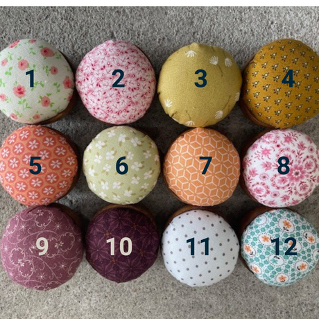 Pin cushion by Atelier Cin