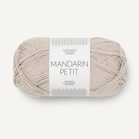 Mandarin Petit par Sandnes Garn