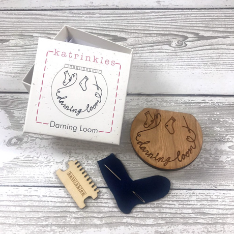 Métier à repriser,  Darning & Mending par Katrinkle