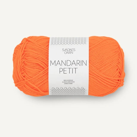 Mandarin Petit par Sandnes Garn