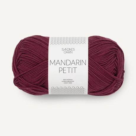 Mandarin Petit par Sandnes Garn