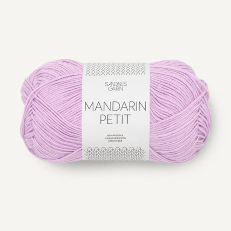 Mandarin Petit par Sandnes Garn