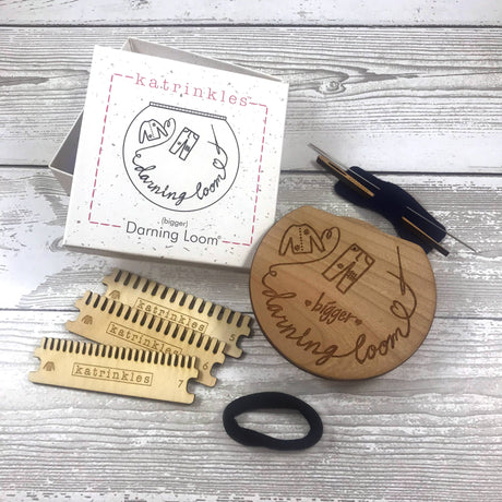 Métier à repriser,  Darning & Mending par Katrinkle
