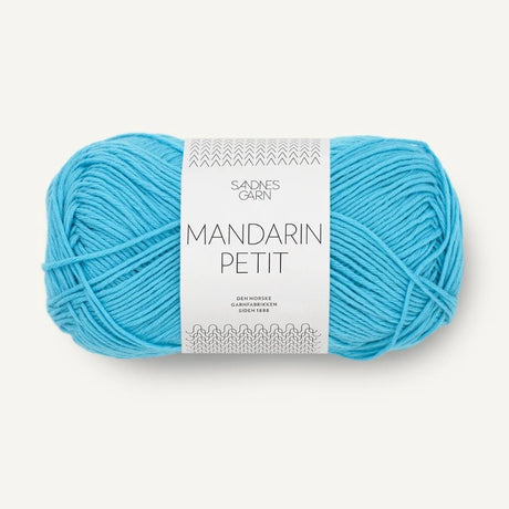 Mandarin Petit par Sandnes Garn