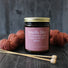 Coconut and soy wax candles for knitters by NNK Press
