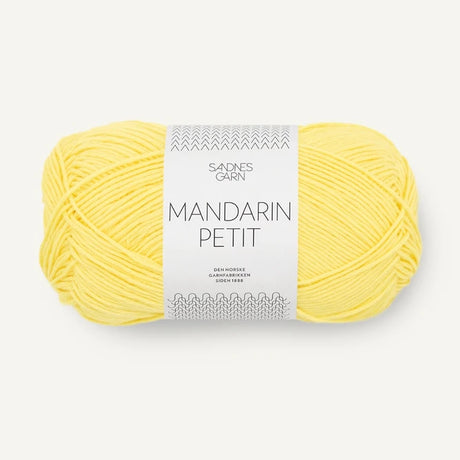 Mandarin Petit par Sandnes Garn