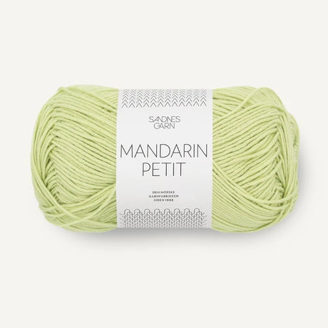 Mandarin Petit par Sandnes Garn