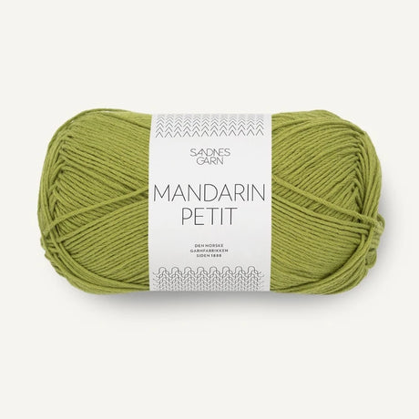 Mandarin Petit par Sandnes Garn
