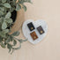Leather tag by Cin