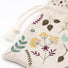 Embroidery kit - Pouch by Un chat dans l'aiguille