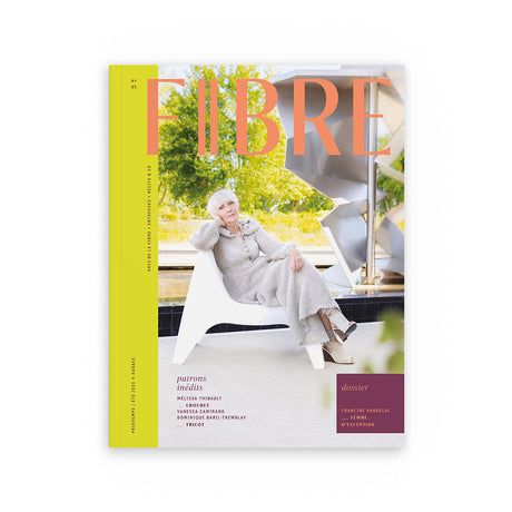 Votre Trio FIBRE magazine  par Pure Laine