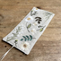 Embroidery Kit - Flowered Bookmark by Un chat dans l'aiguille