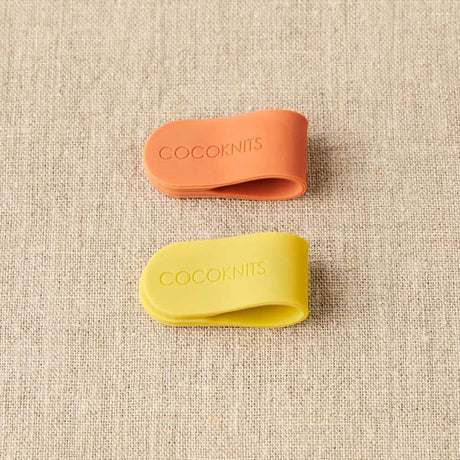 Silicone Maker's clips by Cocoknits