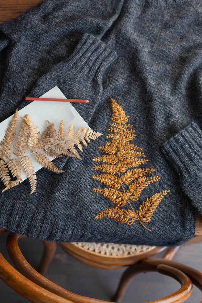 Project Previews for Embroidery on Knits – Laine Publishing