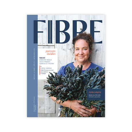 Votre Trio FIBRE magazine  par Pure Laine