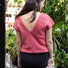Kit de crochet - Chandail Impulsion T-shirt par Mëlie Collection
