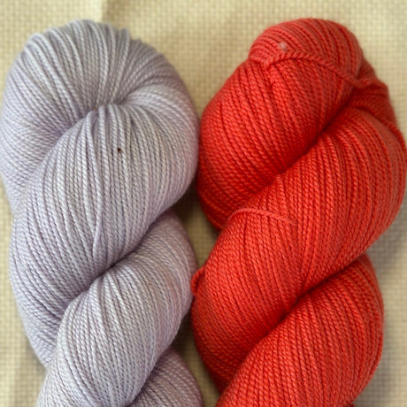 Knitting kit - Whitton Shawl par ByDoumBaril