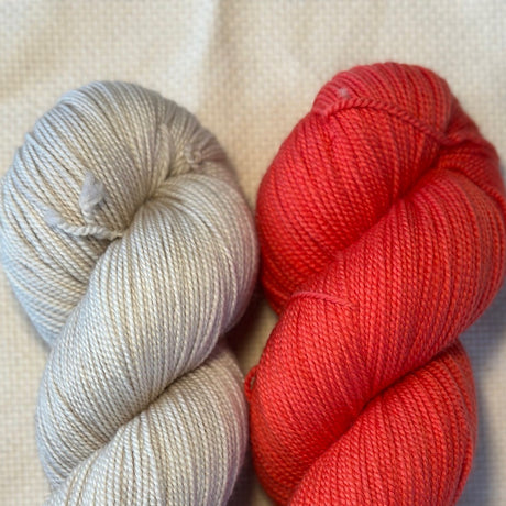Knitting kit - Whitton Shawl par ByDoumBaril