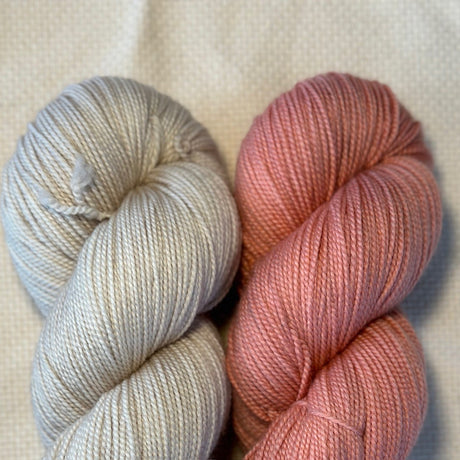 Knitting kit - Whitton Shawl par ByDoumBaril