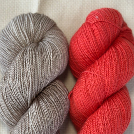 Knitting kit - Whitton Shawl par ByDoumBaril