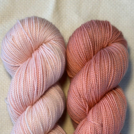 Knitting kit - Whitton Shawl par ByDoumBaril