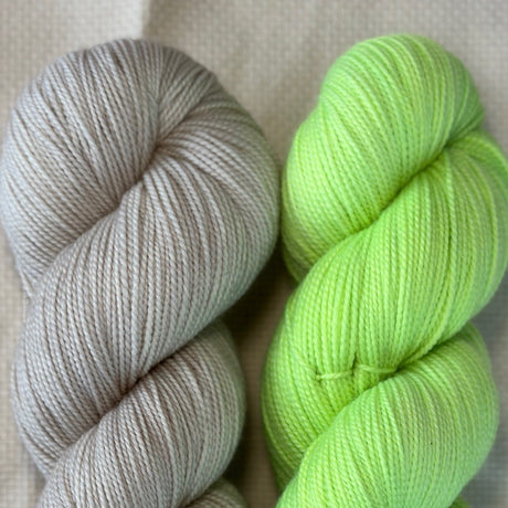 Knitting kit - Whitton Shawl par ByDoumBaril