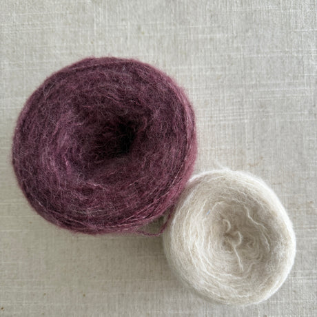 Kit de tricot - Cardigan Nola par Yamagara