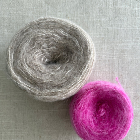 Kit de tricot - Cardigan Nola par Yamagara