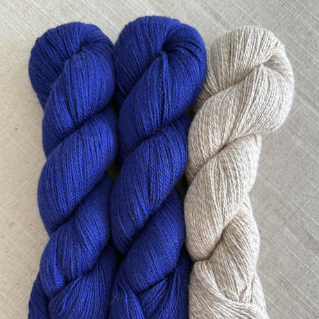 Kit de Tricot - Châle Bohemian Variation par Lucie Paquet
