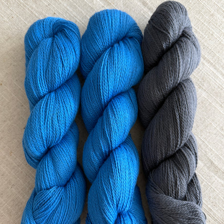 Kit de Tricot - Châle Bohemian Variation par Lucie Paquet