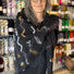 Kit de tricot - Châle Farah par Florence Spurling