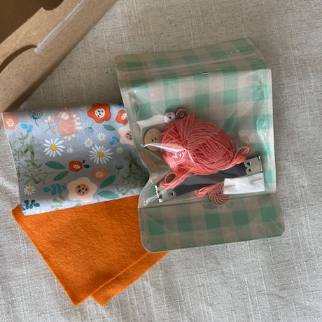 Kit de Porte-monnaie à cadre flexible à faire soi-même