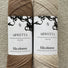 973 - Nougat ( melange ) / Sans manche / 3 - 6 mois