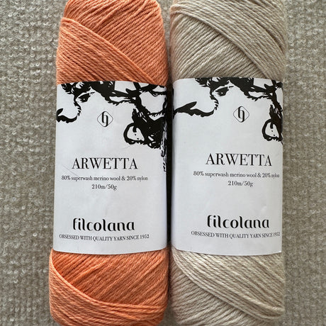 yarn bundle - Cornelia Dress by Pernille Larsen