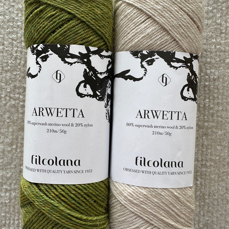 yarn bundle - Cornelia Dress by Pernille Larsen