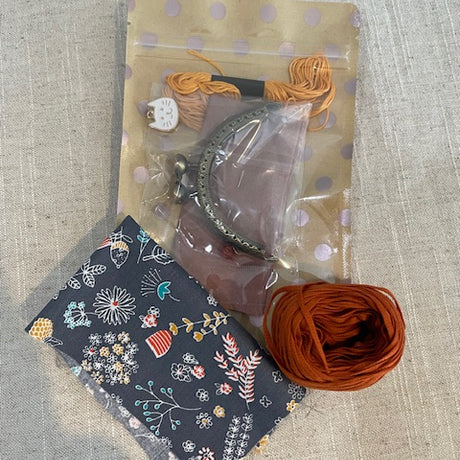 Kit de Porte-monnaie à fermoir vintage à faire soi-même