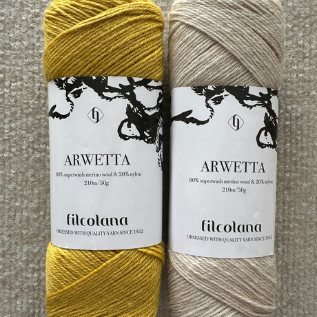 yarn bundle - Cornelia Dress by Pernille Larsen