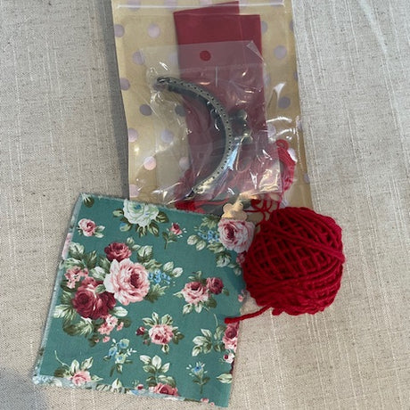 Kit de Porte-monnaie à fermoir vintage à faire soi-même