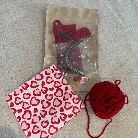 Kit de Porte-monnaie à fermoir vintage à faire soi-même