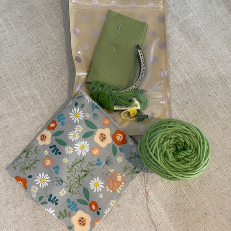Kit de Porte-monnaie à fermoir vintage à faire soi-même