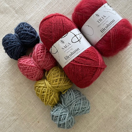 Kit de tricot - Jupe Gunta Skirt par Helga Isager