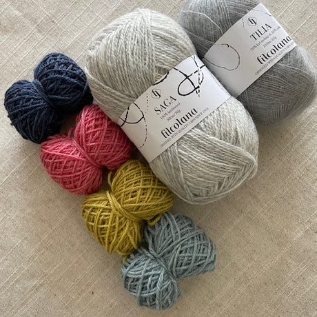 Kit de tricot - Jupe Gunta Skirt par Helga Isager