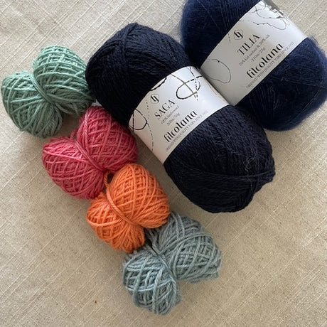 Kit de tricot - Jupe Gunta Skirt par Helga Isager