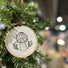 Kit de broderie - Ensemble de décorations de Noël, Katrinn Illustration
