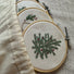 Kit de broderie - Ensemble de décorations de Noël, Katrinn Illustration