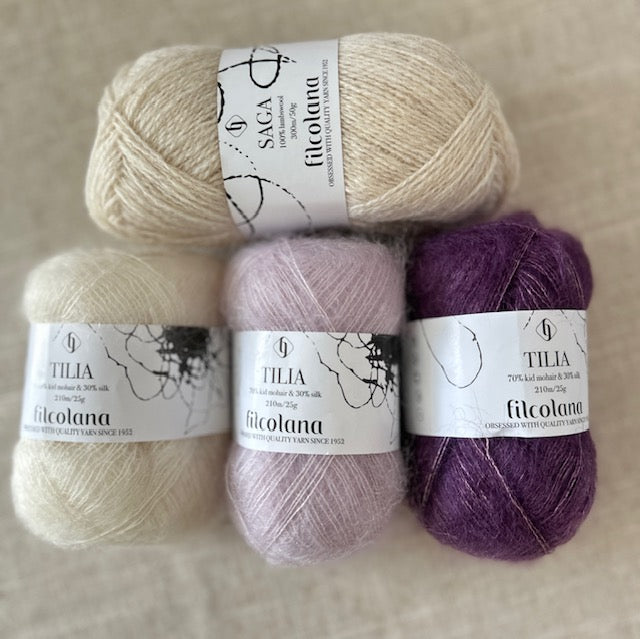 Kit De Tricot - Chandail Mailin Par Lamana – Pure Laine