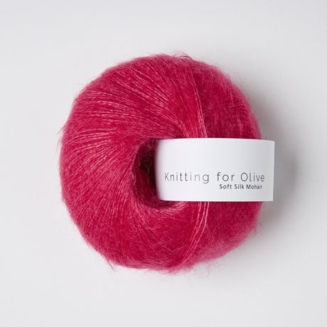 Soft Silk Mohair by Knitting for Olive