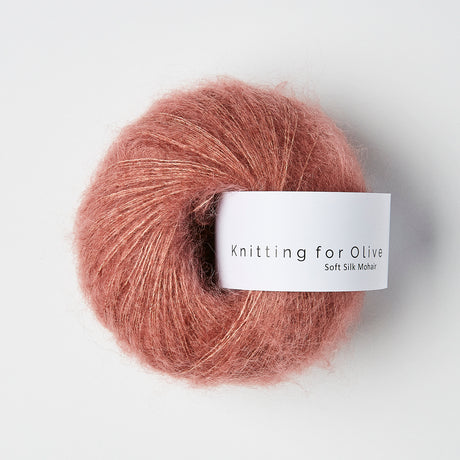 Soft Silk Mohair by Knitting for Olive